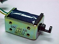 Linear Pull Solenoid SDC-0630L pic