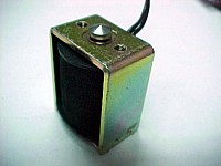 Linear Push Solenoid, O shape Open frame solenoid SDO-0832S pic