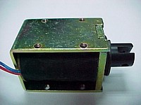 Linear Pull Solenoid, O shape Open frame solenoid SDO-1240L pic