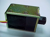 Linear Pull Solenoid, O shape Open frame solenoid SDO-1564L pic