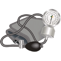 bllood pressure gauge